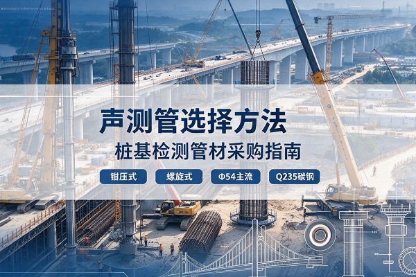 铁东声测管选型标准